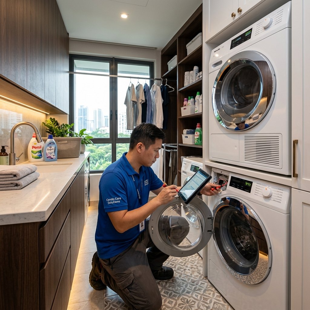 Front load washing machine repair